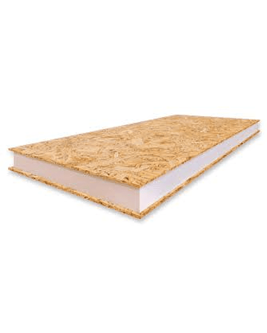 	PANEL SIP ULTU DE 99.9 MM. APA (1.22X2.44 MT.) OSB 11.1 PARA MADERA DE 2X3"