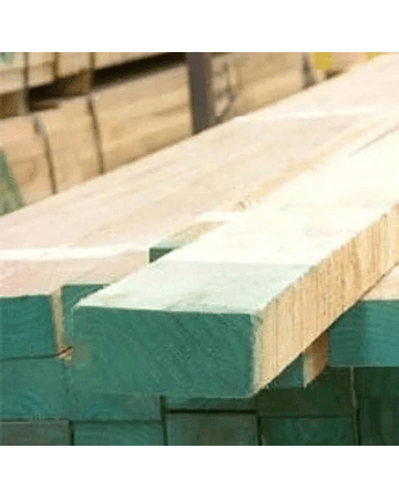 VIGA DE PINO 2'' X 5'' LARGO: 3.2 METROS CALIBRADA (CON TRATAMIENTO ANTIMANCHAS)