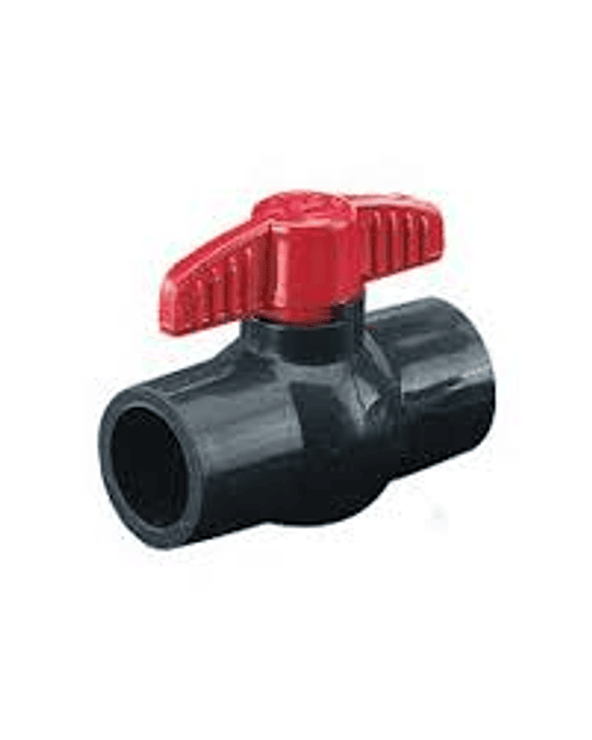 VALVULA COMPACTA 32 MM PVC HIDRAULICO