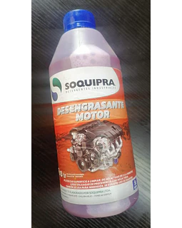 DESENGRASANTE MOTOR, SOQUIPRA