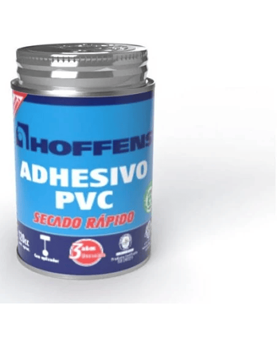 ADHESIVO PVC LATA 120 CC SECADO RAPIDO