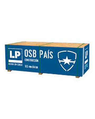 OSB PAIS 9.5 MM X 1.22 X 2.44 METROS