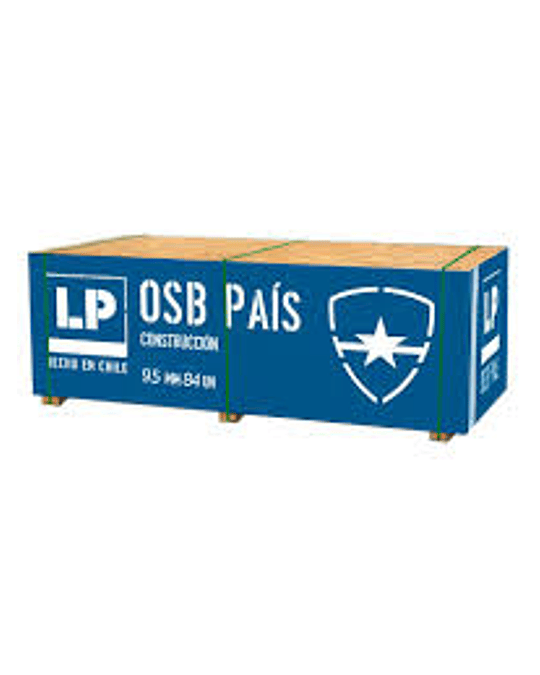 OSB PAIS 9.5 MM X 1.22 X 2.44 METROS