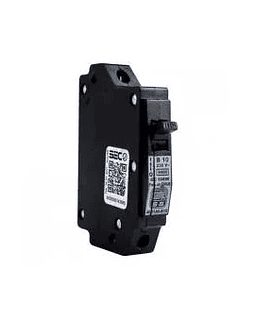 INTERRUPTOR AUTOMATICO 4001/A6 20A NEGRO (D)