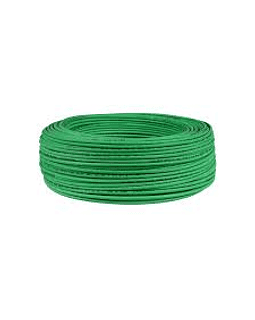 CABLE EVA 4MM VERDE (1 METROS)