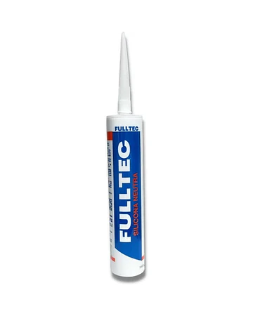 SILICONA  NEUTRA BLANCA FULLTEC 300mL