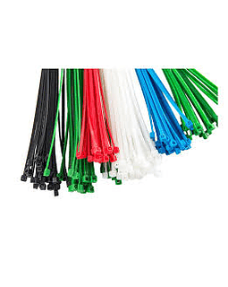 AMARRAS PLASTICAS 2.5MM X 10 CM.