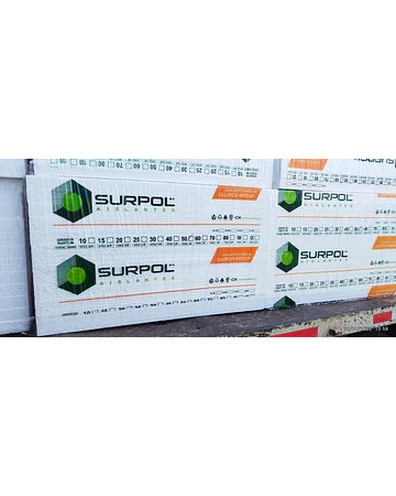 PLUMAVIT EPS 50 MM DE 1.0 x 0.50 MT.