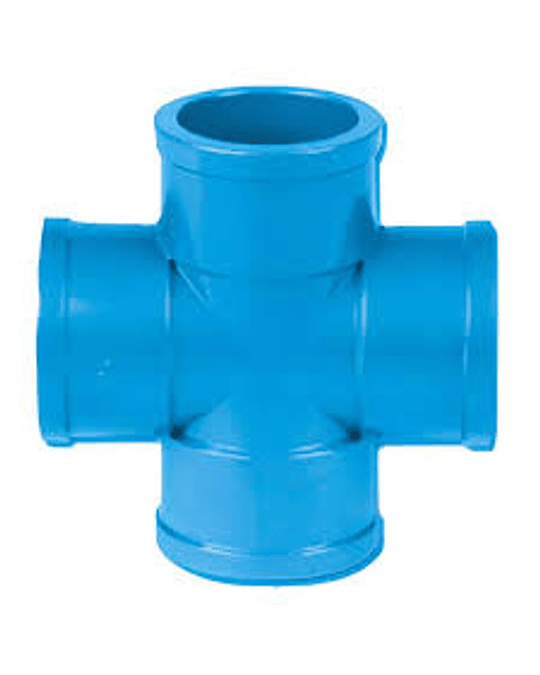 TEE CRUZ HI 1'' PVC HIDRAULICO 32MM