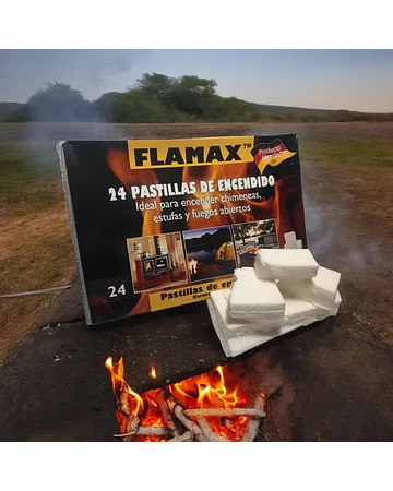 PASTLLAS DE INCENDIO (24 UNIDADES)