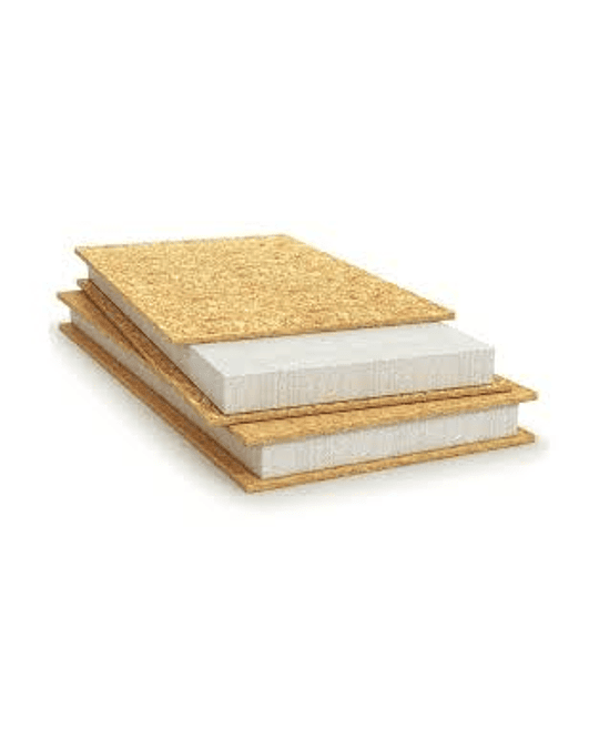 PANEL SIP DE 119 MM. APA (1.22X2.44 MT.) OSB 9.5MM PARA MADERA DE 2X4"