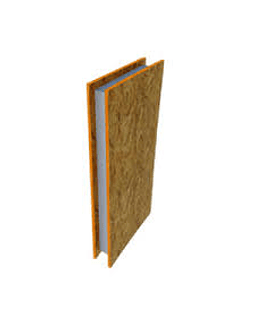 PANEL SIP DE 98.6 MM. APA (1.22X2.44 MT.) OSB 11.1 / OSB 9.5 MM PARA MADERA DE 2X3"