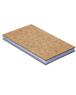 PANEL SIP DE 124.6 MM. APA (1.22X2.44 MT.) OSB 11.1 / OSB 9.5 MM PARA MADERA DE 2X4"
