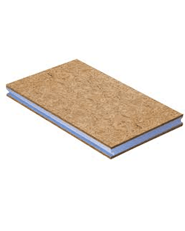 PANEL SIP DE 124.6 MM. APA (1.22X2.44 MT.) OSB 11.1 / OSB 9.5 MM PARA MADERA DE 2X4"