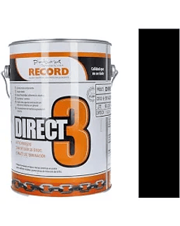 ESMALTE TRIPLE ACCION 3 EN 1, NEGRO_ 1/4 GALON