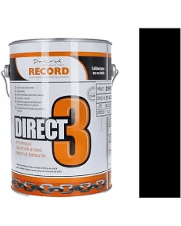 ESMALTE TRIPLE ACCION 3 EN 1, NEGRO_ 1 GALON