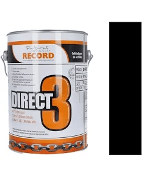 ESMALTE TRIPLE ACCION 3 EN 1, NEGRO_ 1 GALON