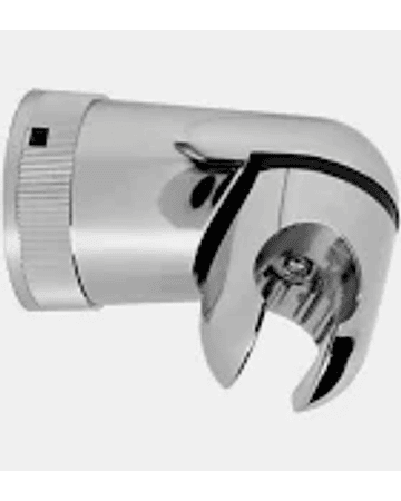 SOPORTE DE DUCHA CROMADO