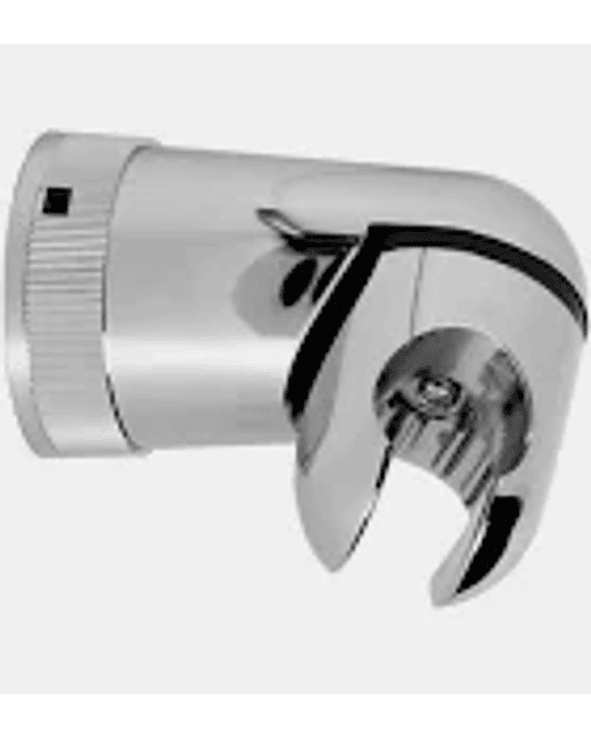 SOPORTE DE DUCHA CROMADO