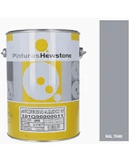 ANTICORROSIVO SINT. 101 GRIS 1/4GL