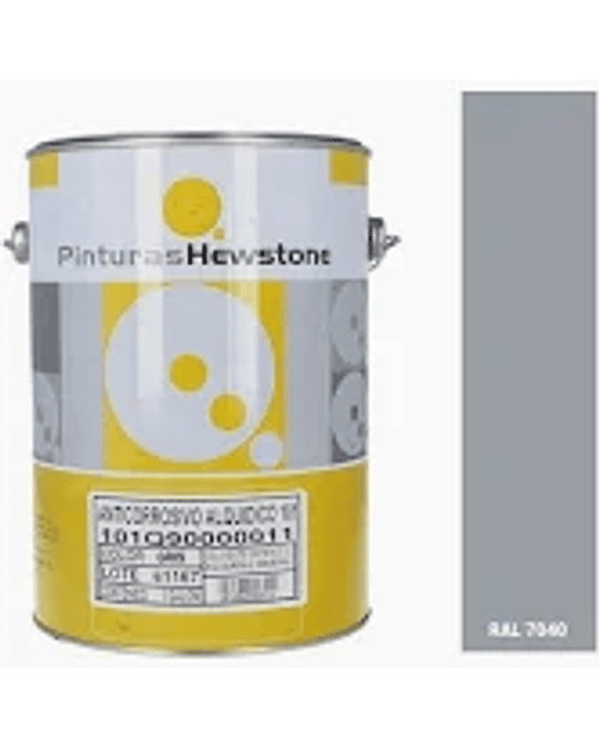 ANTICORROSIVO SINT. 101 GRIS 1/4GL