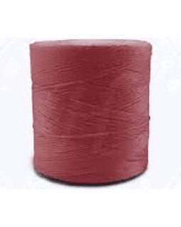 CAÑAMO PLASTICO TIPO 1000 ROJO (1 METRO)