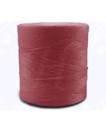 CAÑAMO PLASTICO TIPO 1000 ROJO (1 METRO)