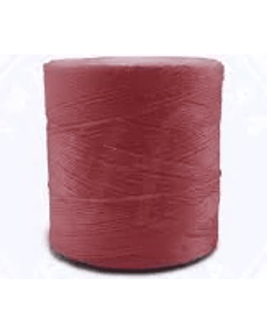 CAÑAMO PLASTICO TIPO 1000 ROJO (1 METRO)