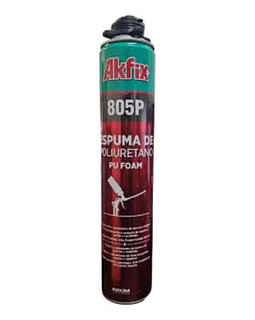 ESPUMA POLIURETANO 805P 750 ML P/PISTOLA