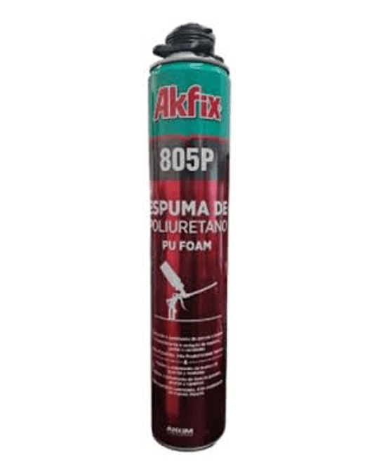 ESPUMA POLIURETANO 805P 750 ML P/PISTOLA