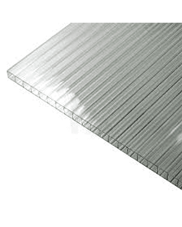POLICARBONATO ALVEOLAR 2100 X 11600 X 4 MM TRANSPARENTE