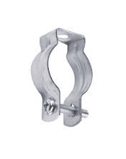 ABRAZADERA 20 MM (1/2") CADDY C/PERNO