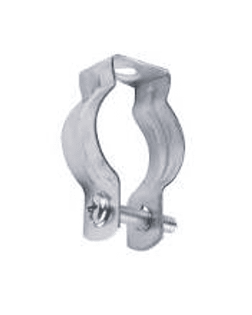 ABRAZADERA 20 MM (1/2") CADDY C/PERNO