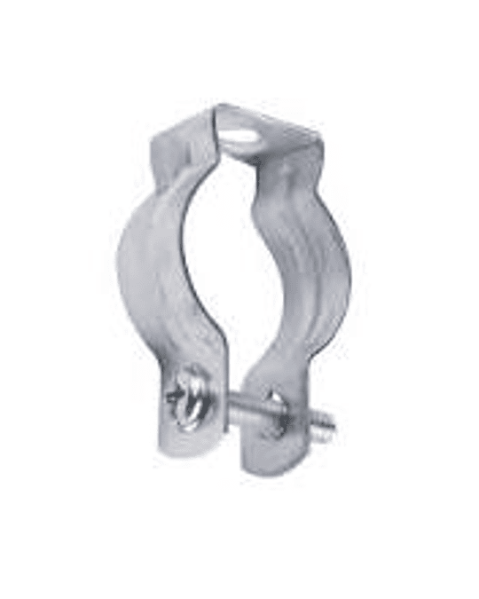 ABRAZADERA 20 MM (1/2") CADDY C/PERNO