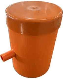 CAMARA DE REGISTRO NARANJA160 MM