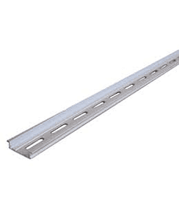 RIEL DIN RANURDO 1000MM BICROM