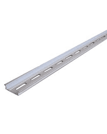 RIEL DIN RANURDO 1000MM BICROM