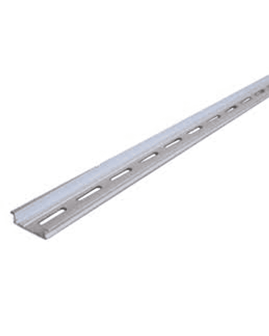 RIEL DIN RANURDO 1000MM BICROM