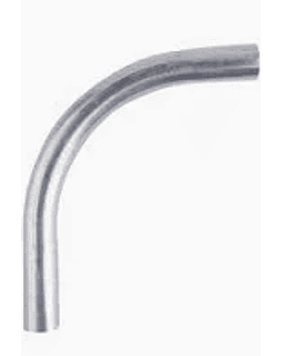 CURVA PARA TUBO METALICO EMT 20 MM.