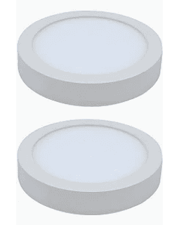 FOCO LED 18W REDONDO 6500 K BP (CAJA DE 2 UNIDADES)