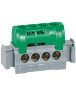 REGLETA VERDE TIERRA 4 POS. MGC