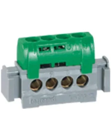REGLETA VERDE TIERRA 4 POS. MGC
