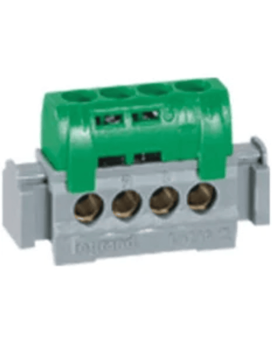 REGLETA VERDE TIERRA 4 POS. MGC