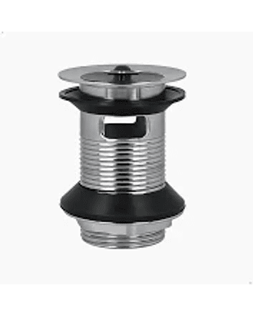 DESAGUE METAL LAVATORIO 1 1/4 CON REBALSE