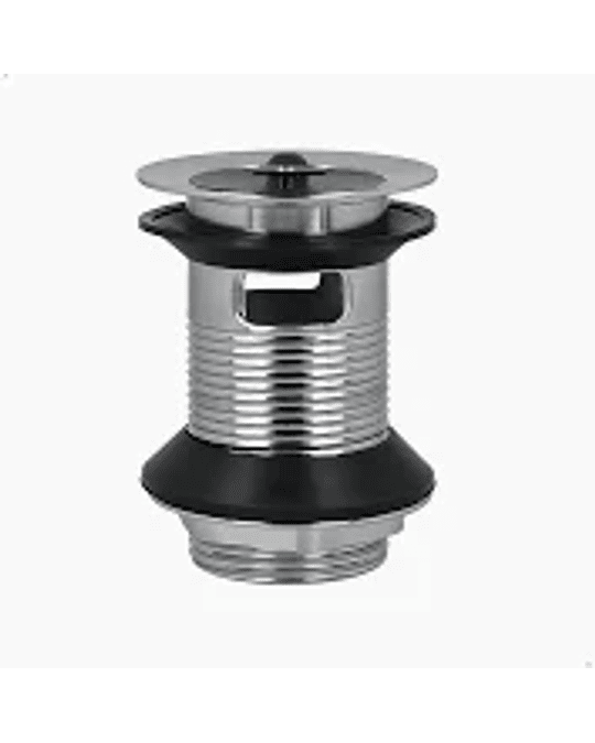 DESAGUE METAL LAVATORIO 1 1/4 CON REBALSE