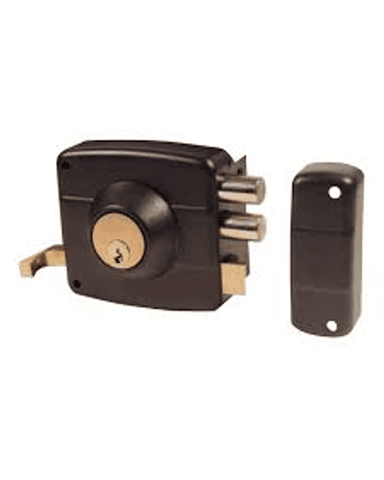 CERRADURA SOBREPONER CILIND. SUELTO 30-40M