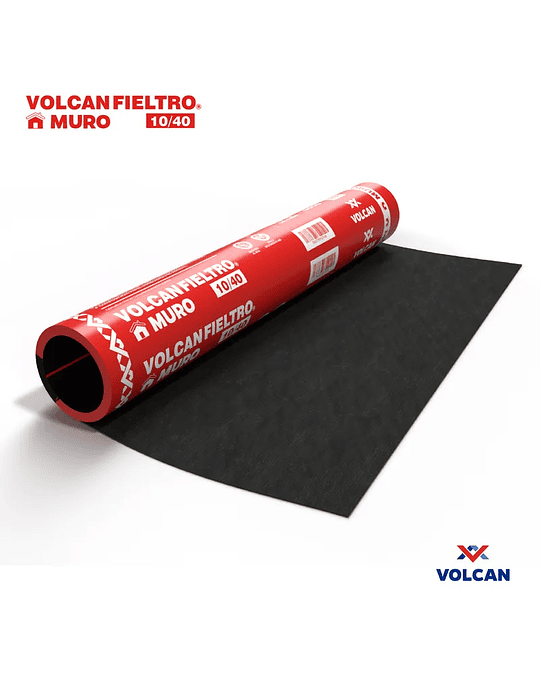 FIELTRO ASFALTICO LISO 10/40 M2