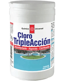 CLORO TRIPLE ACCION POTE 1 KILO