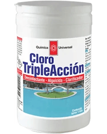 CLORO TRIPLE ACCION POTE 1 KILO