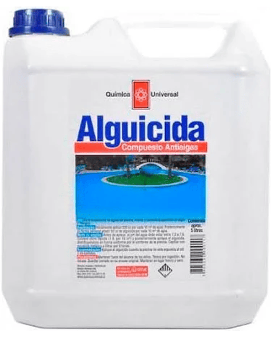 ALGUICIDA BIDON 5 LTS
